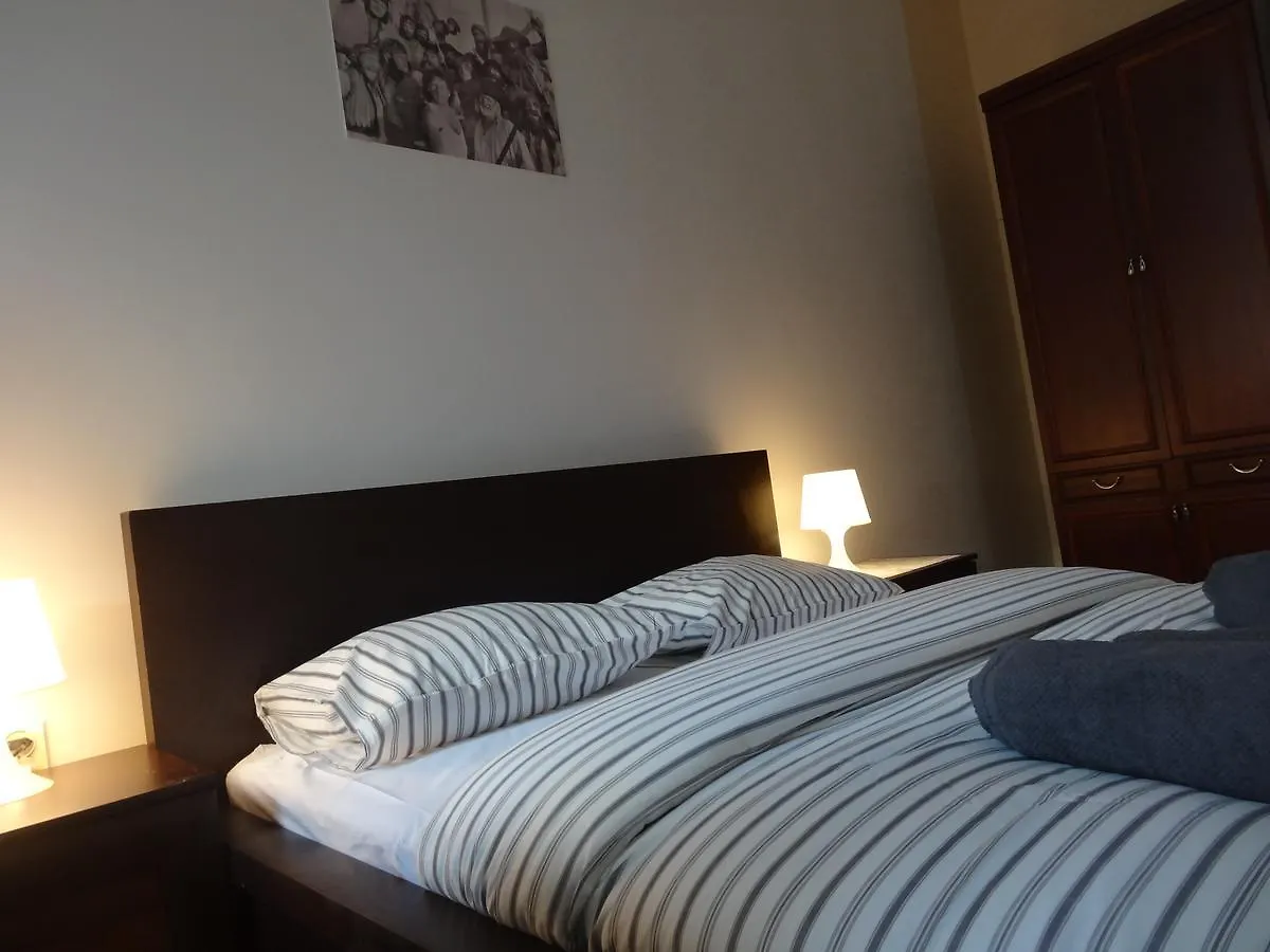 Rum i privatbostad U Romana Lägenhet Poznań