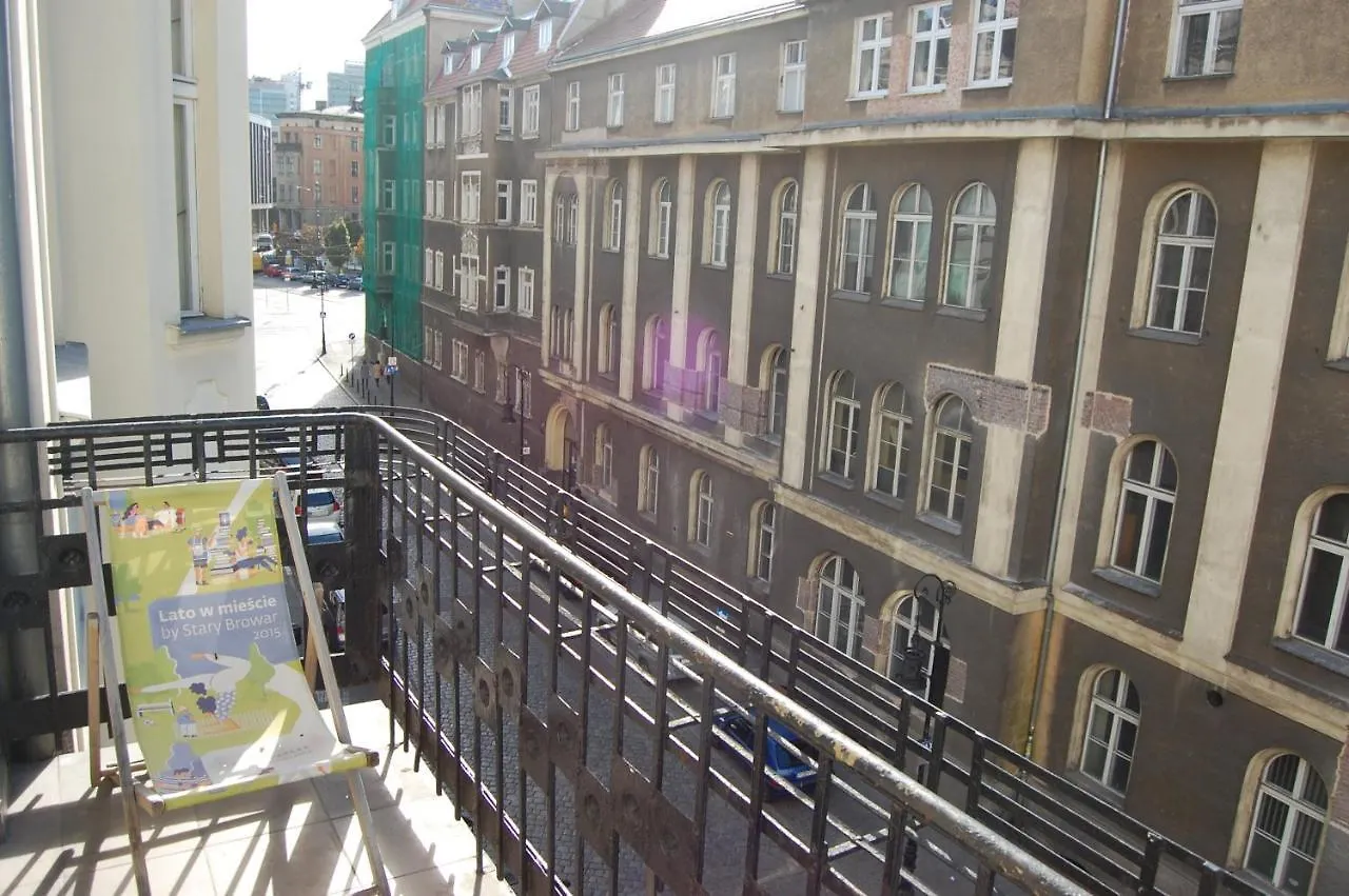 U Romana Lägenhet Poznań Rum i privatbostad