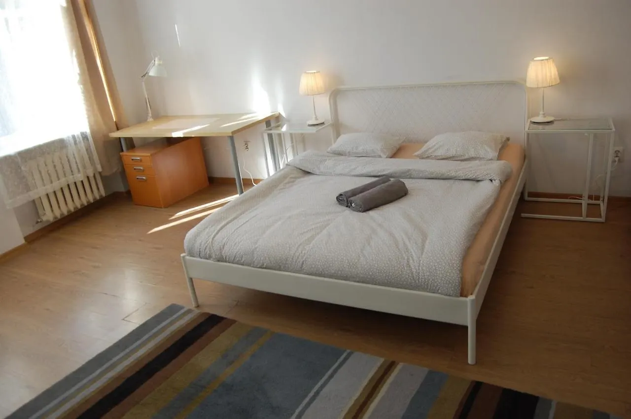 U Romana Lägenhet Poznań Rum i privatbostad